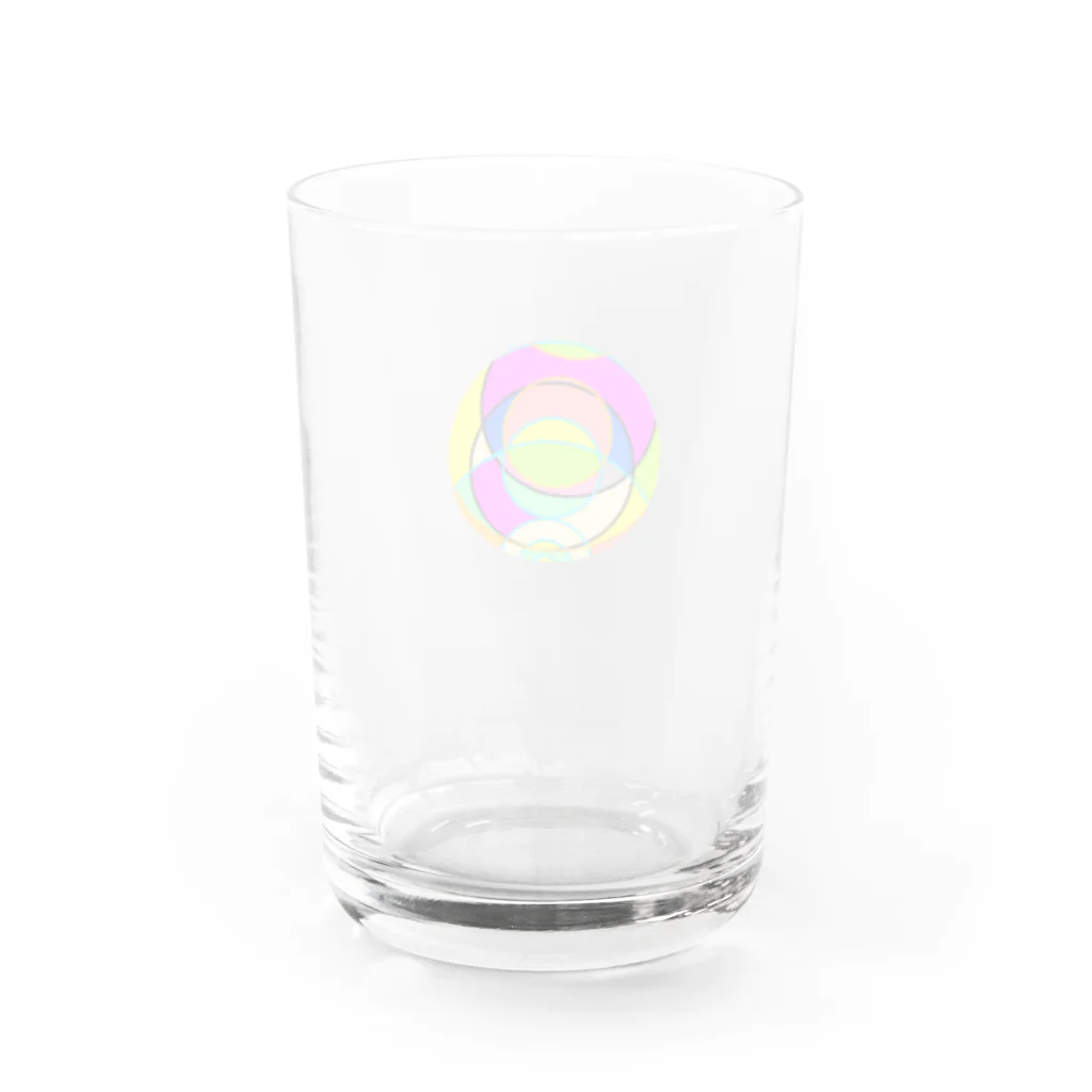 Fig.Hiのマルカラ Water Glass :back