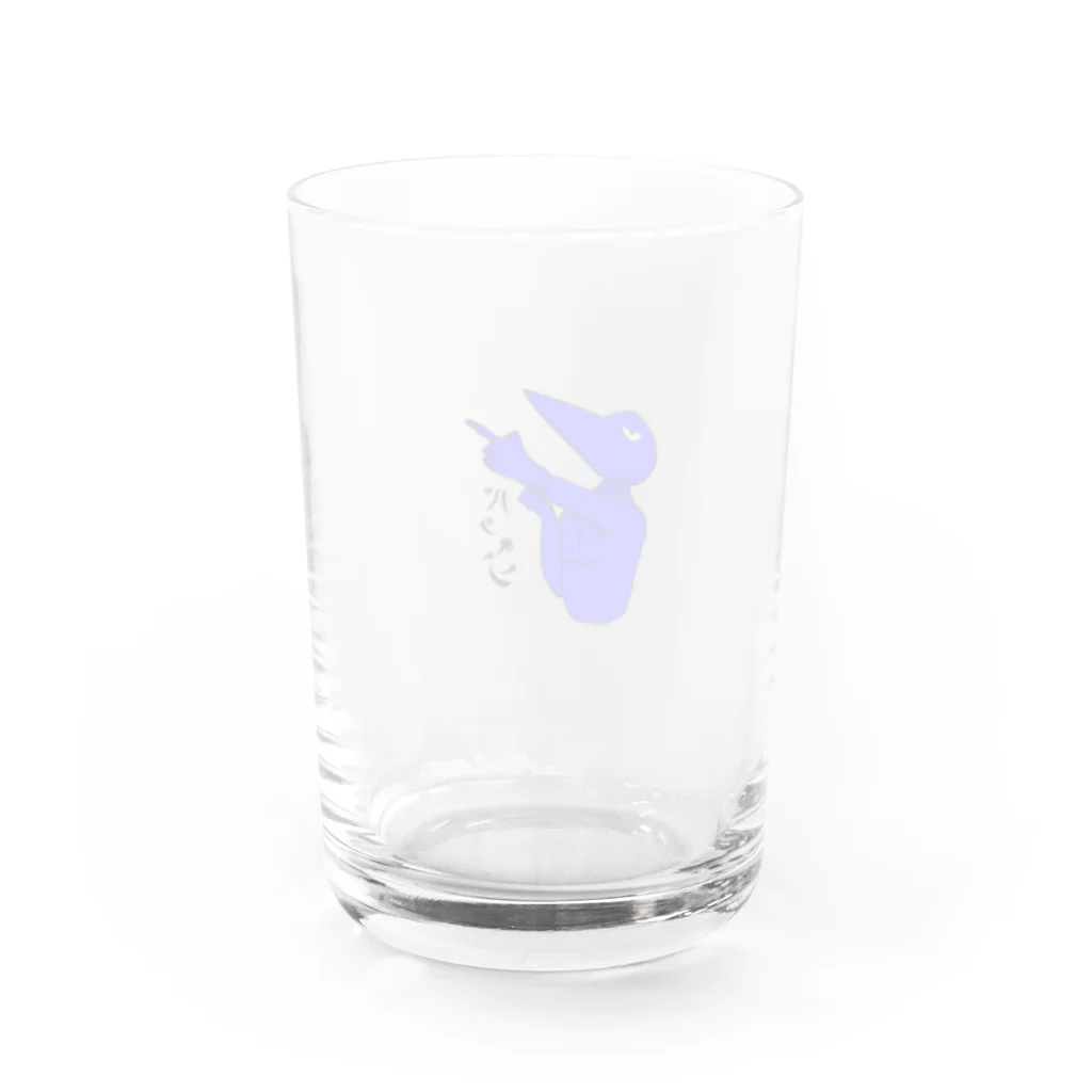 キノコチルドレン/グッズ販売担当ラムネボンバーのラムネボンバー/BANGVer. Water Glass :back