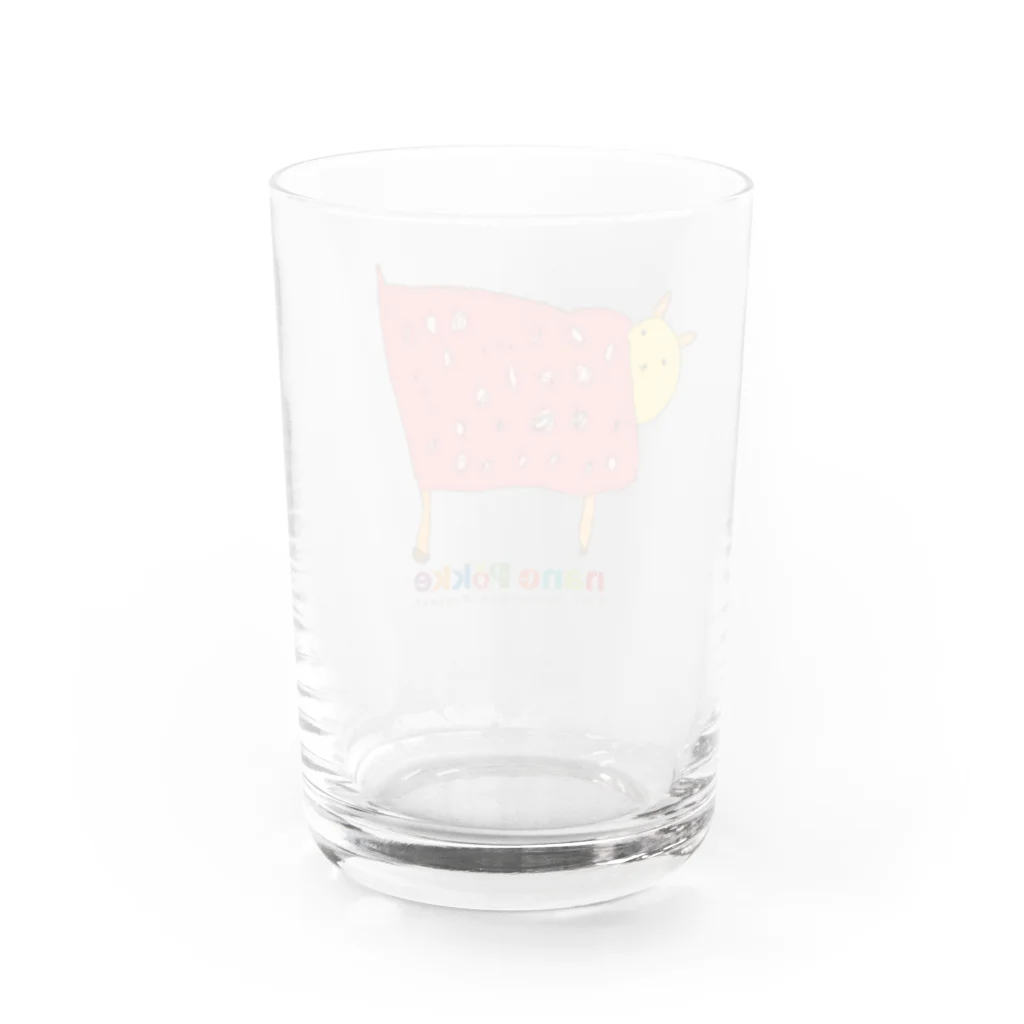 Kids Designer's Shopのねこちゃん Water Glass :back