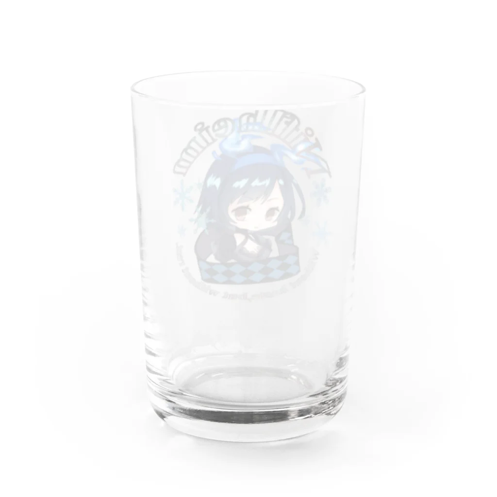 👑アセン@Niflheimの束縛のアリス Water Glass :back