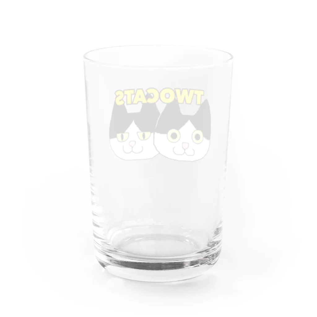 907のTWOCATS Water Glass :back