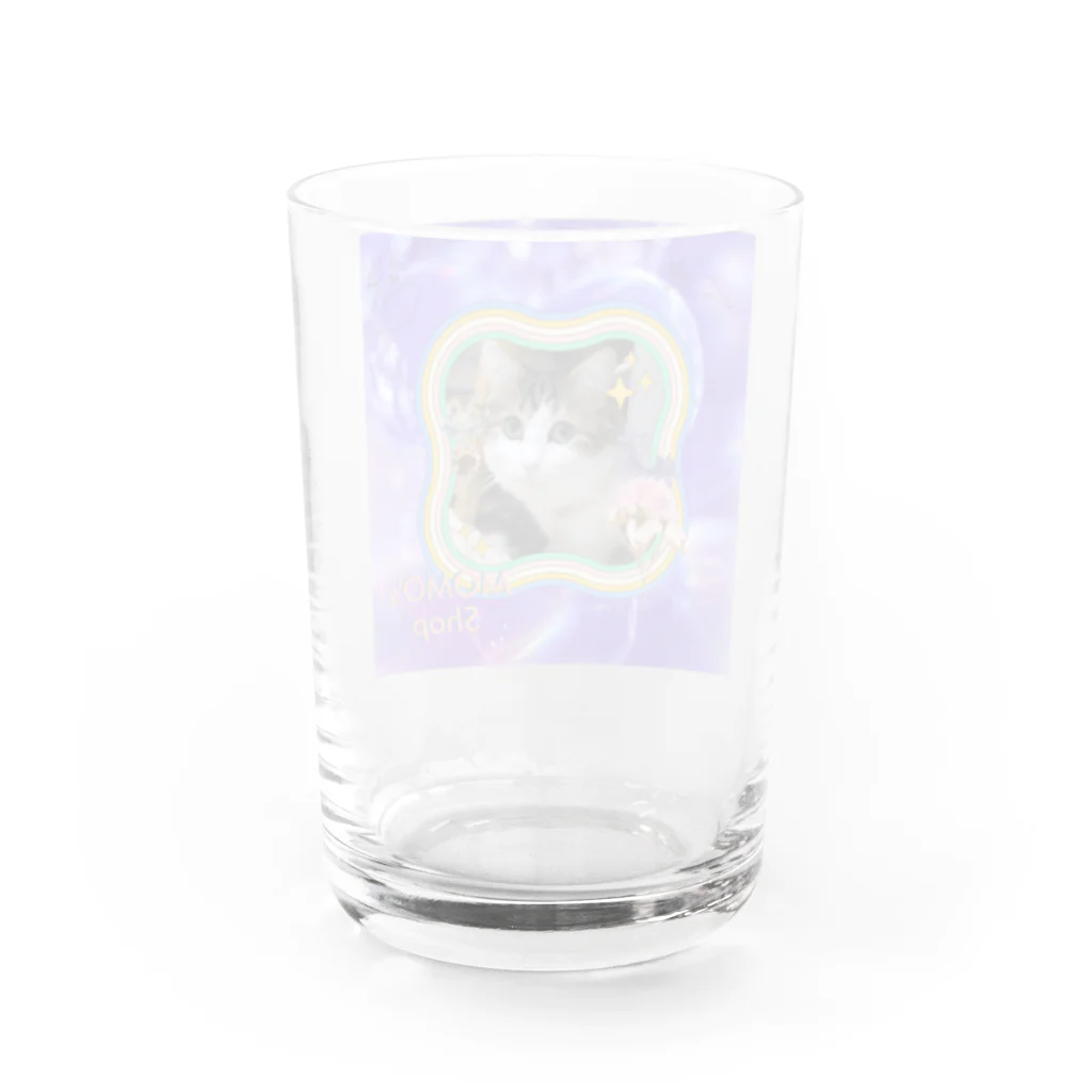 𝙈𝙊𝙈𝙊'𝙨 𝙎𝙝𝙤𝙥のMOMO Water Glass :back