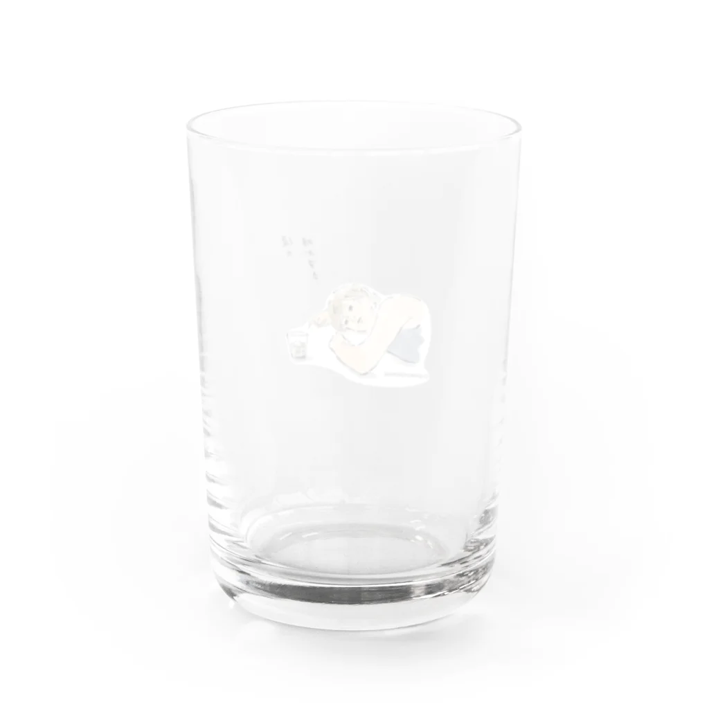 OFFICE MAMEのピスタ千代子 Water Glass :back