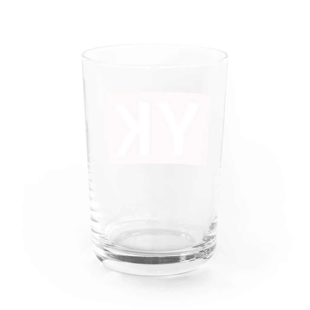 ヤリマン新人看護師🌮💕のYK Water Glass :back