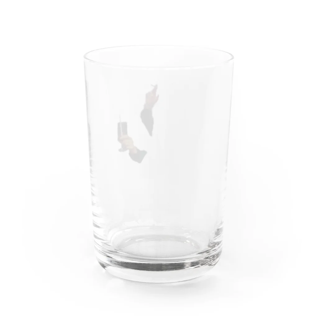 kentaのまことにもってかたじけない Water Glass :back