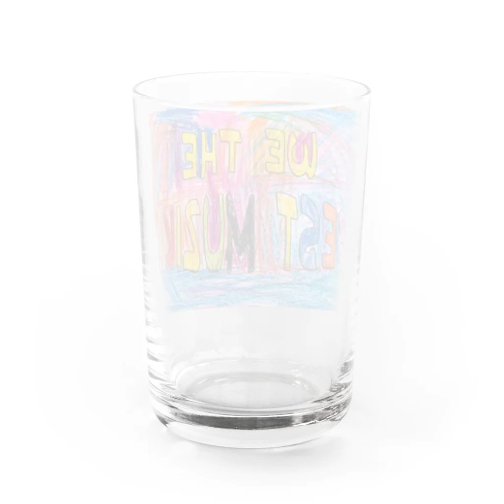 WE THE BEST MUZIKA in RWANDAのWe The Best Muzika ～サンドリーネ バージョン～  Water Glass :back