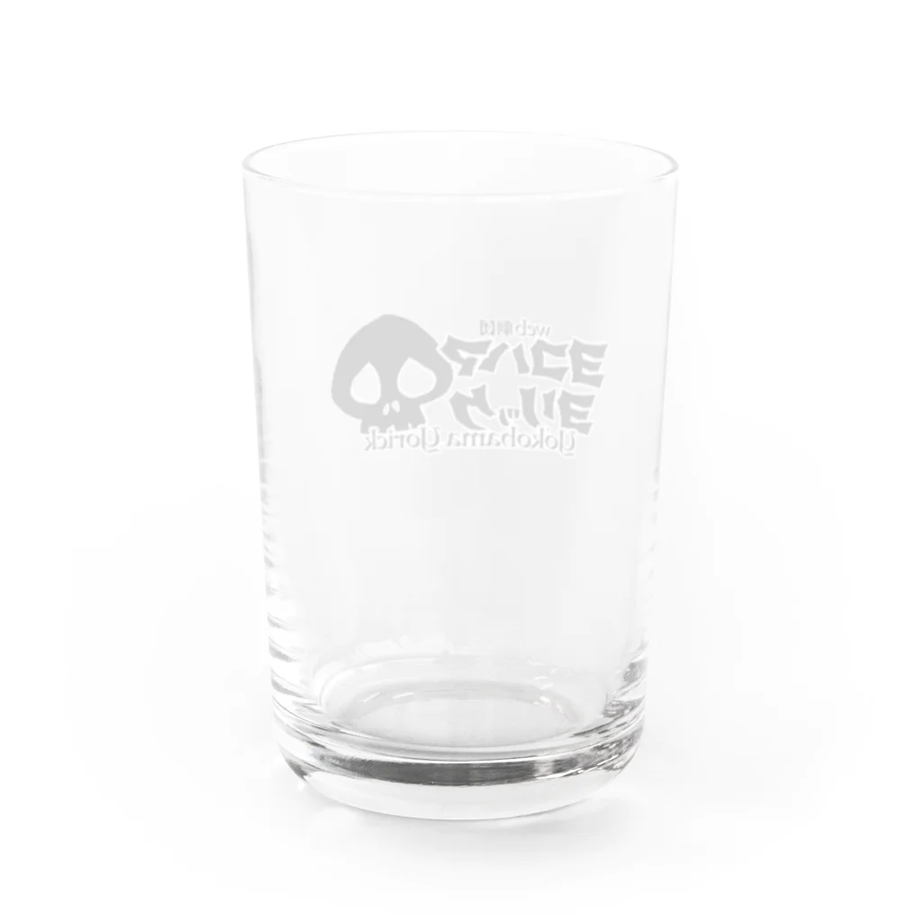 web劇団ヨコハマヨリック公式のヨコハマヨリック公式グッズ Water Glass :back