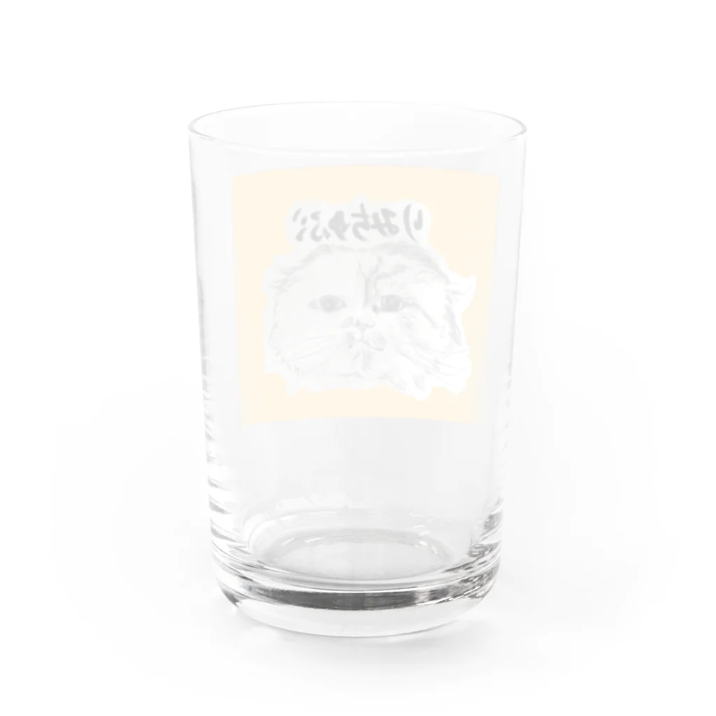 omiboyのomiboy Water Glass :back