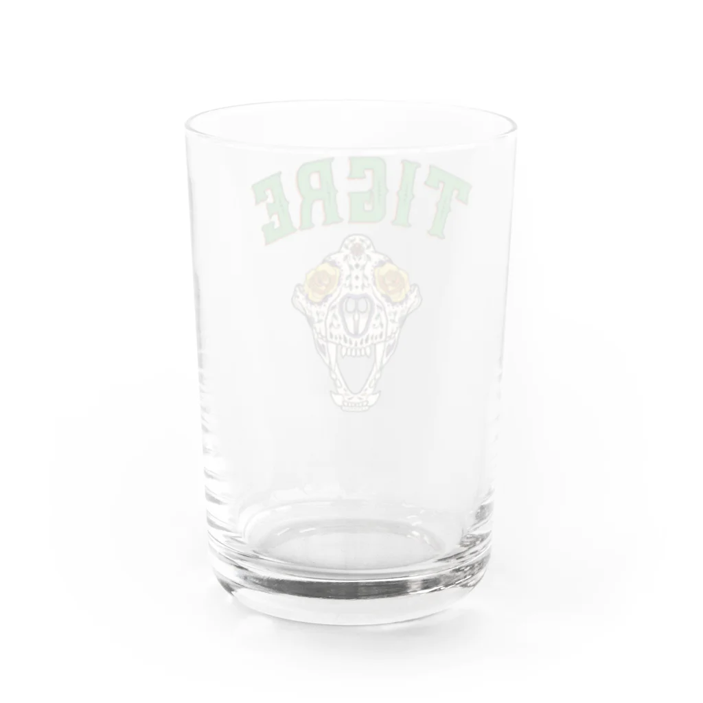 コノデザインのMexican Tigre Water Glass :back