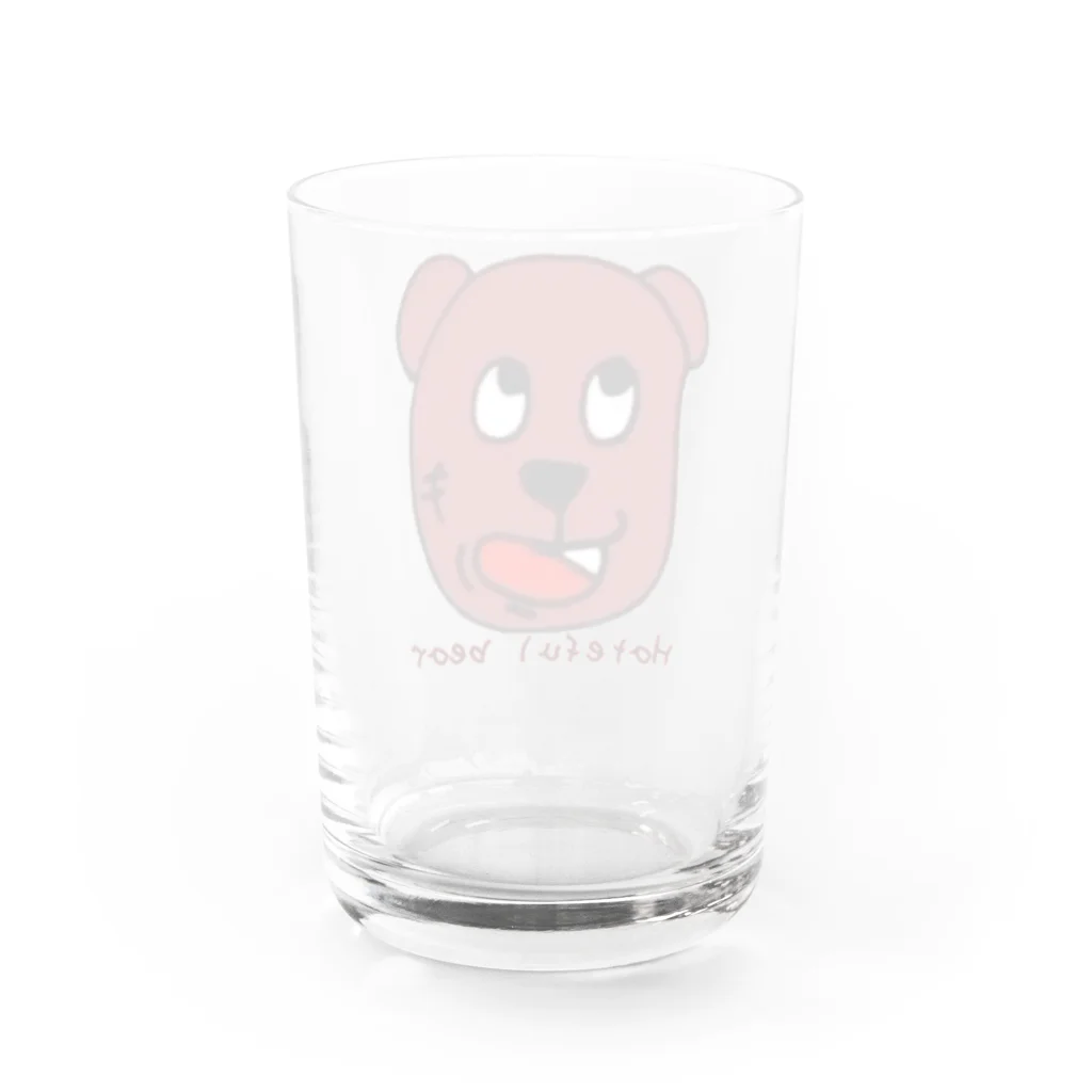 あきけん@カラオケYouTuberのHateful bear グラス反対面