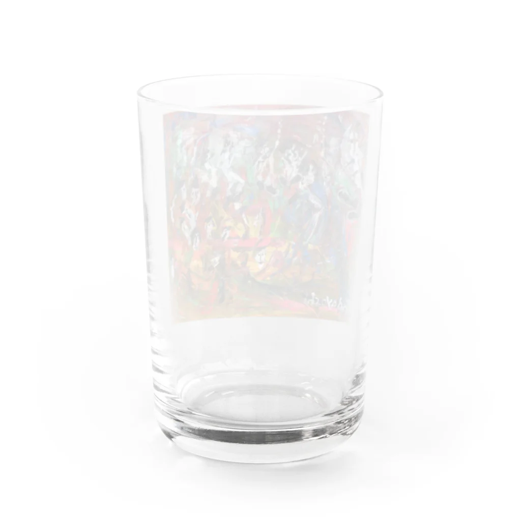 tatata...のtadayoshi Water Glass :back