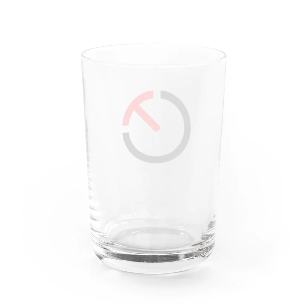 TMK-OTHSのOTHSロゴ Water Glass :back