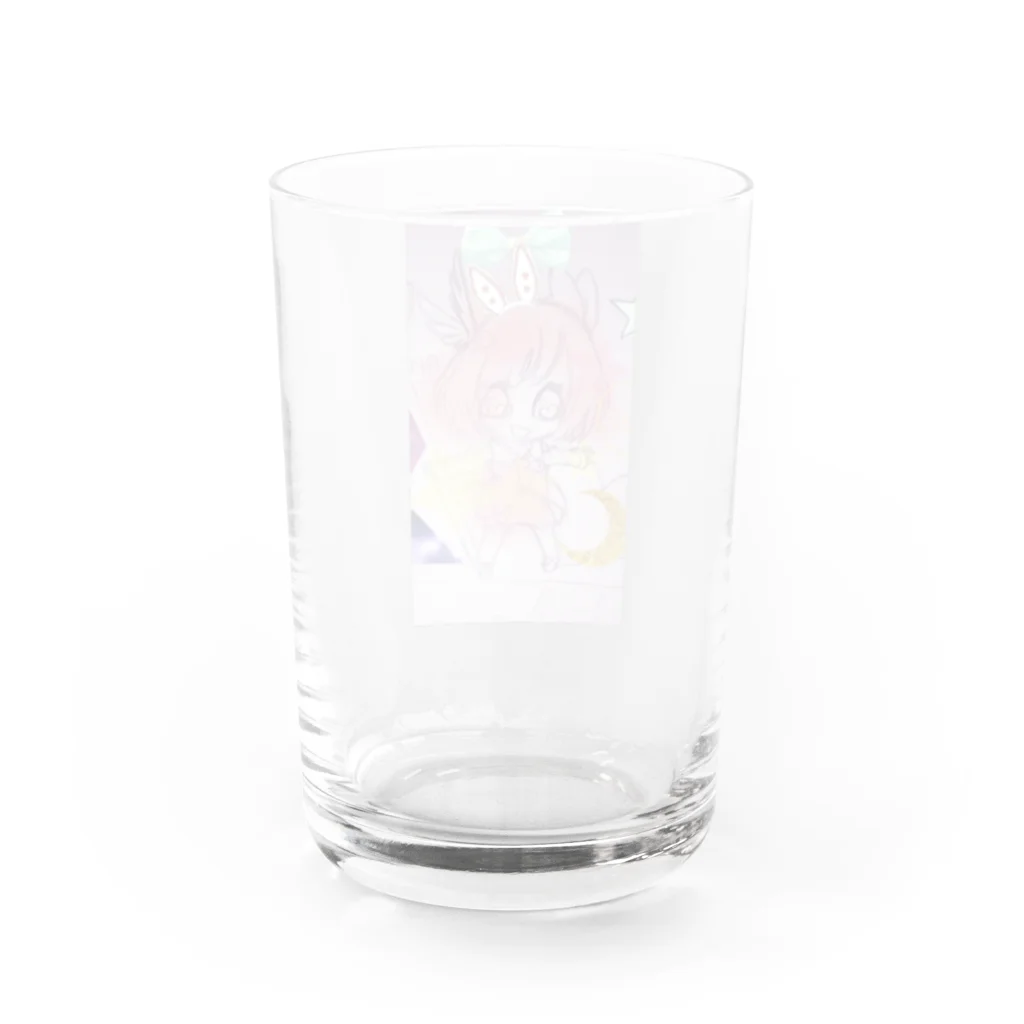 りんか(きらりん) 宮田担 ❤ご主人様☆夜空☆のりんかイメイラグッズ Water Glass :back