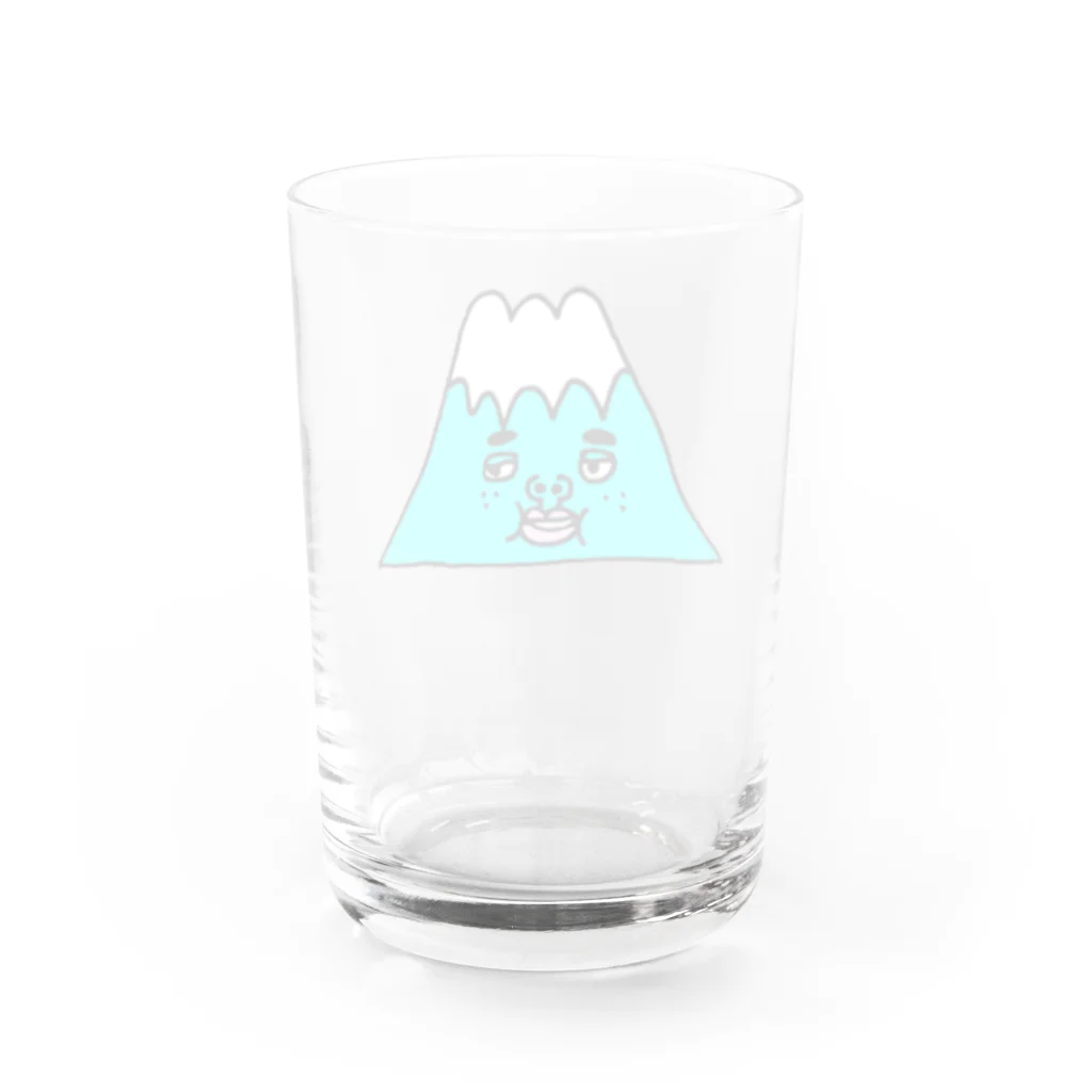 Chubby RecordsのFuji-san Water Glass :back