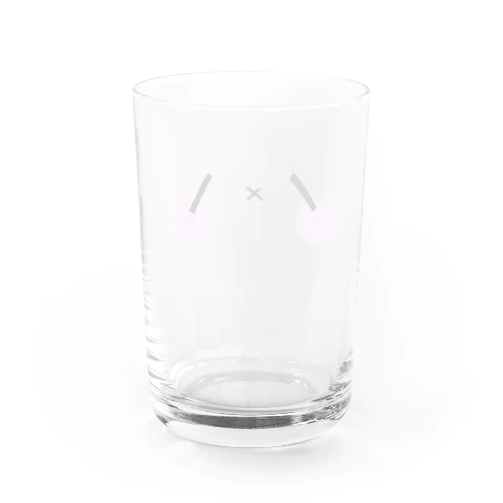 BLENDERののんびりちゃん Water Glass :back