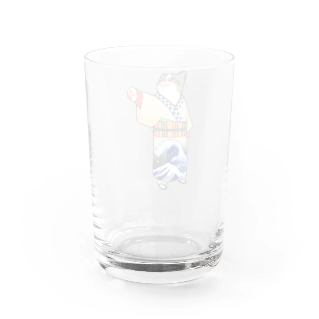 にくきゅう屋 寿-ことぶき-のほくさい Water Glass :back