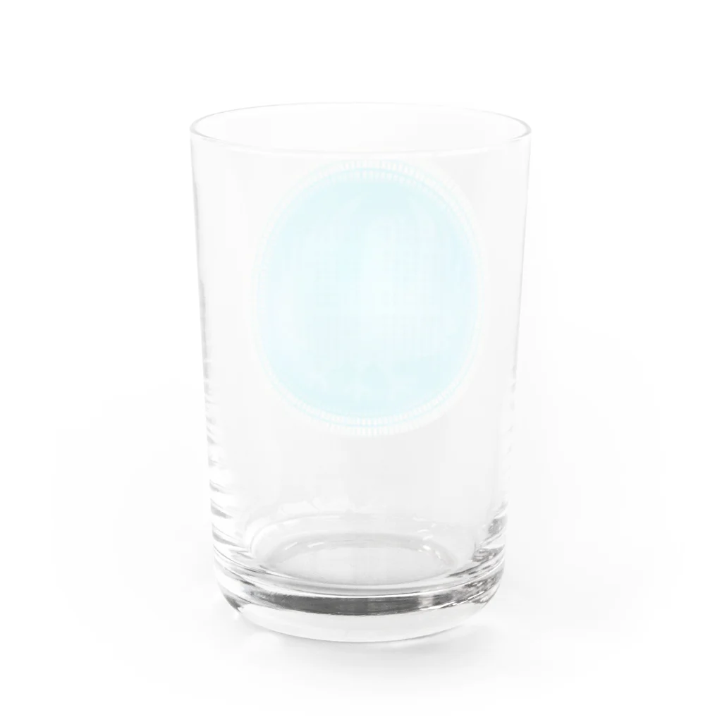 Happy Fun goodsの八多子守唄 Water Glass :back
