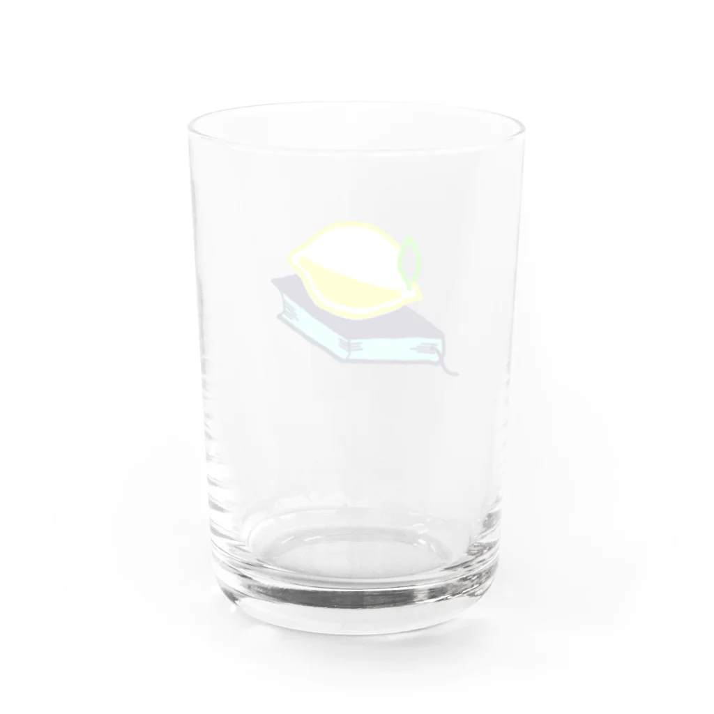 くものいとの檸檬爆弾 Water Glass :back