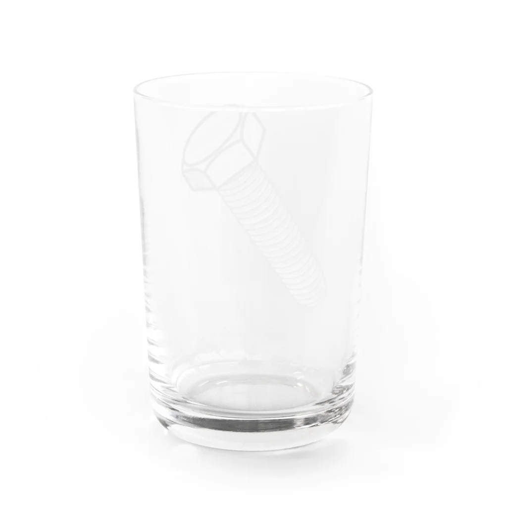GREAT 7のボルト Water Glass :back