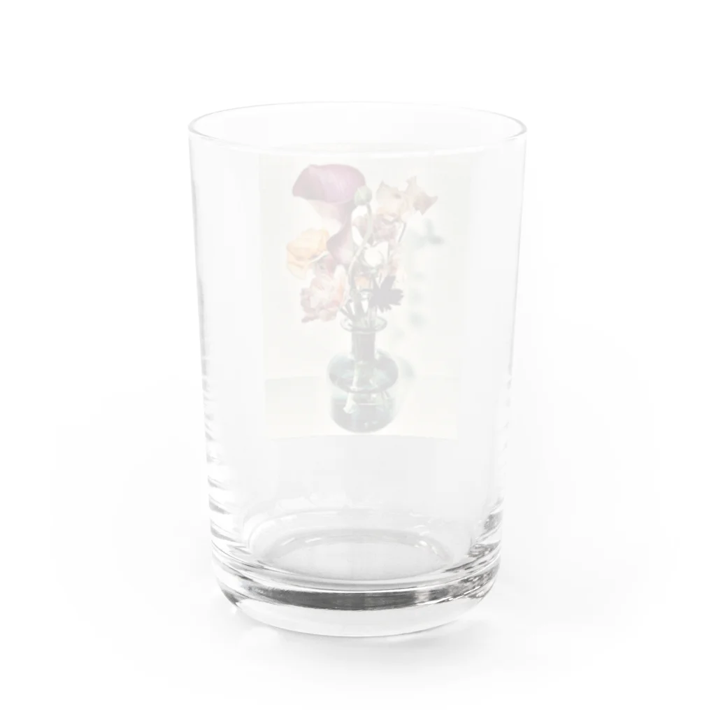 ibitsu.の花束 Water Glass :back