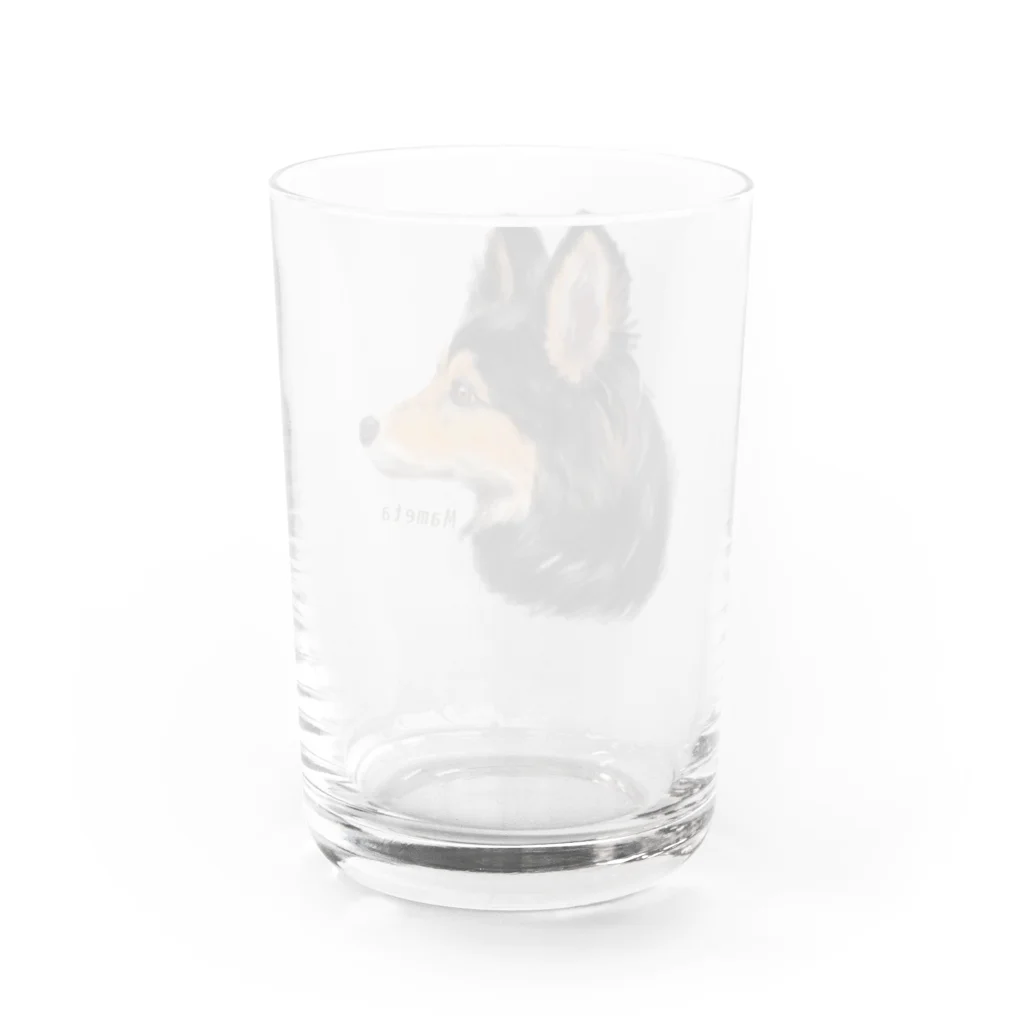 CELLOtoNERIのMametachan Water Glass :back