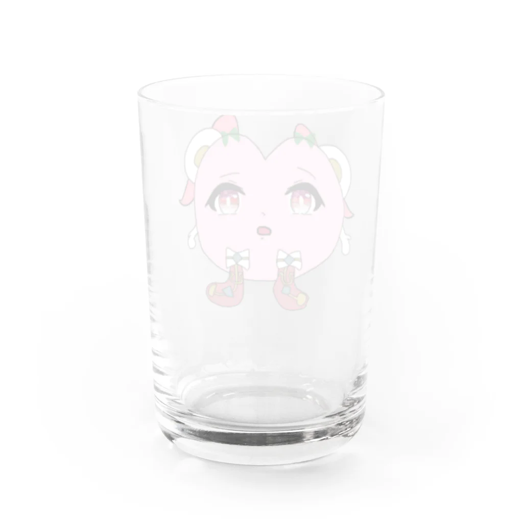 ぷにっとショップのじゅらぷに Water Glass :back