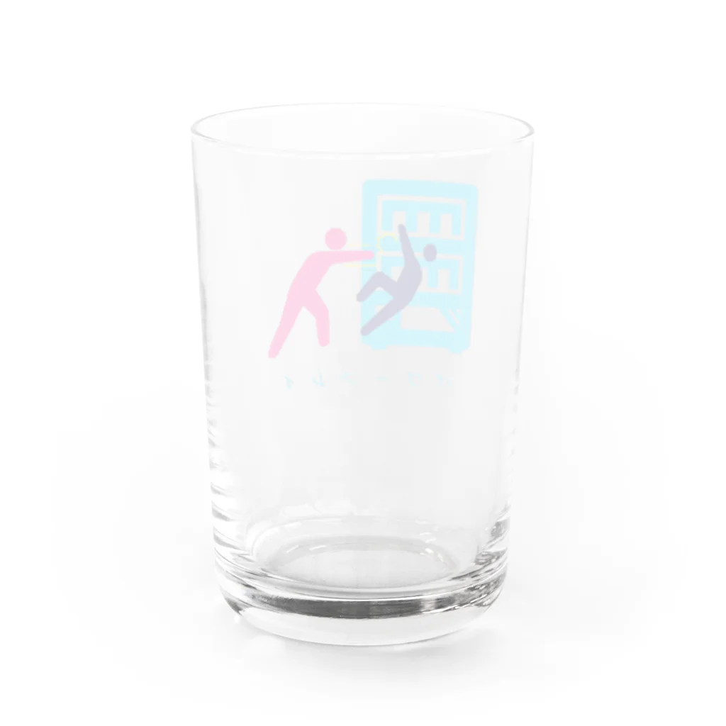 デュカノヴィッチ研究所のゴールデンサッカー Water Glass :back