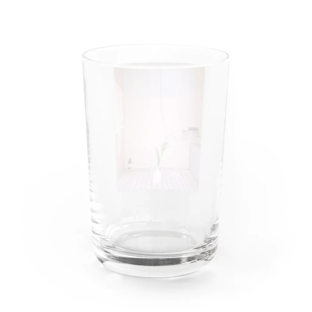 Haha MoecoのO furo F lower Water Glass :back