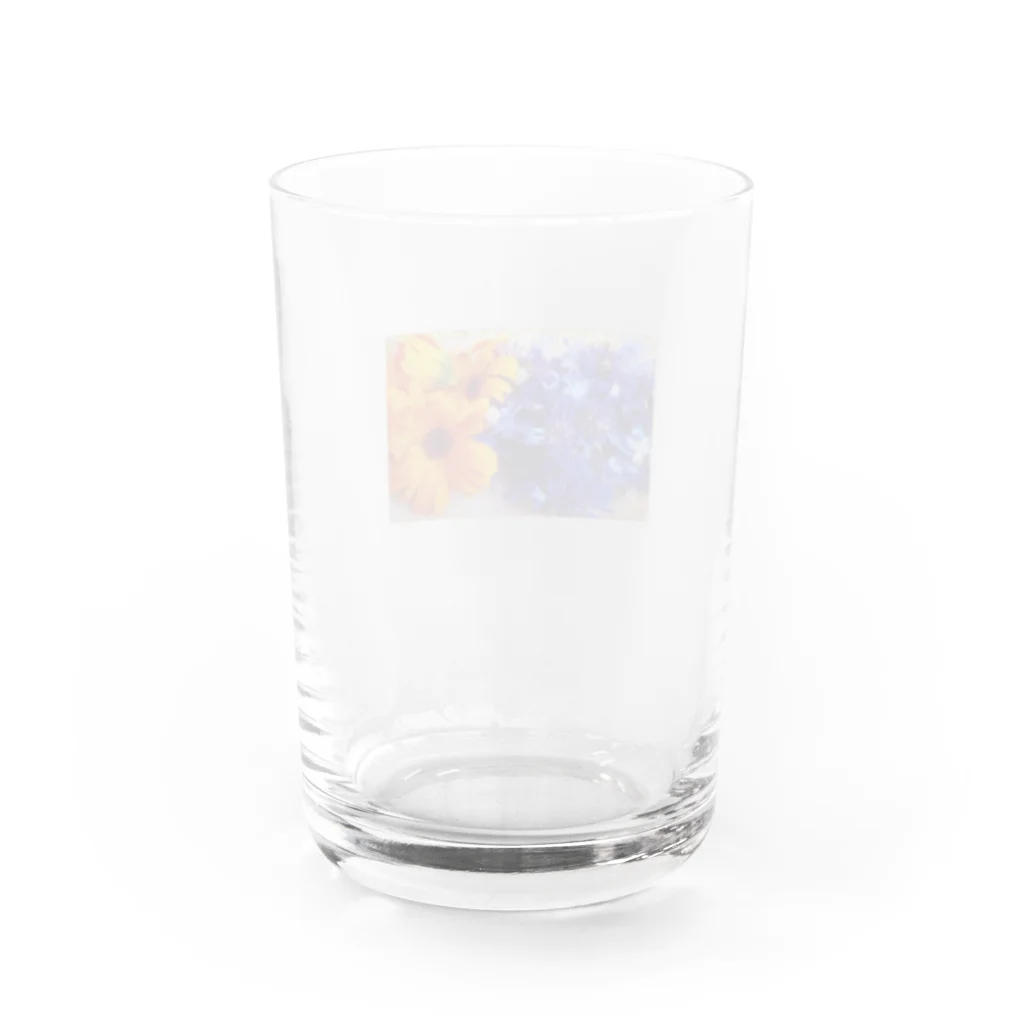 Lotusのはな Water Glass :back