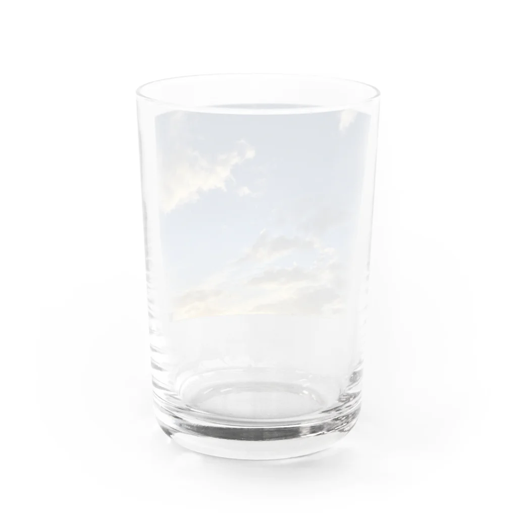 といちゃんの青空 Water Glass :back