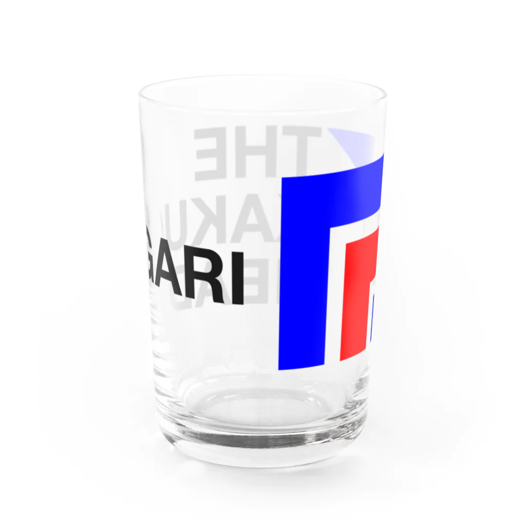 カクガリさん　JUNK Lure WorksのTHE KAKUGARI HEAD Water Glass :back