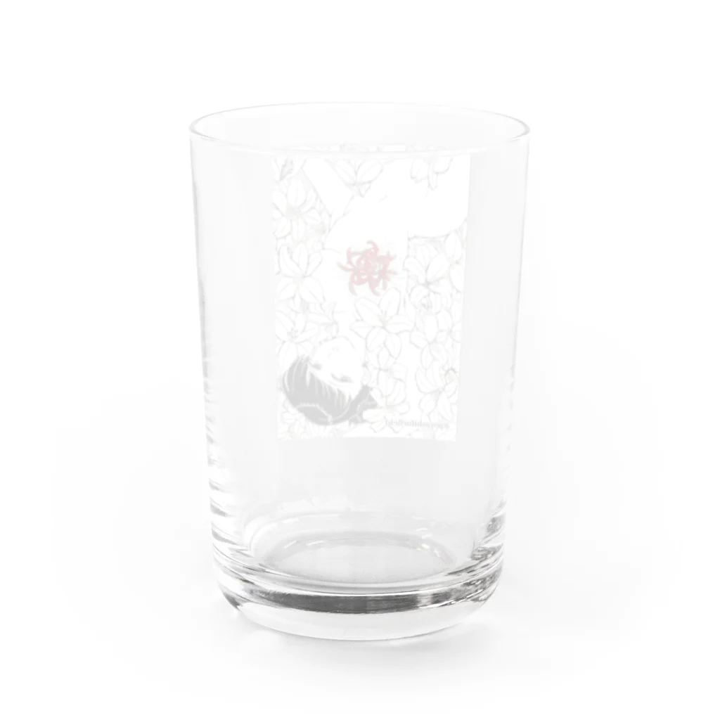 こやしファクトリーの花園（全体） Water Glass :back