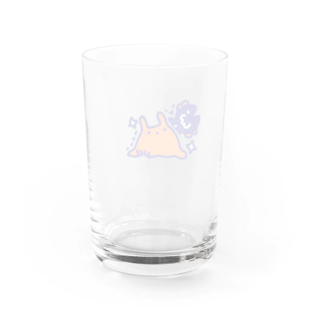 び び っ と キ た ｯ ‼️のナンダコレ生物グラス・カップ Water Glass :back