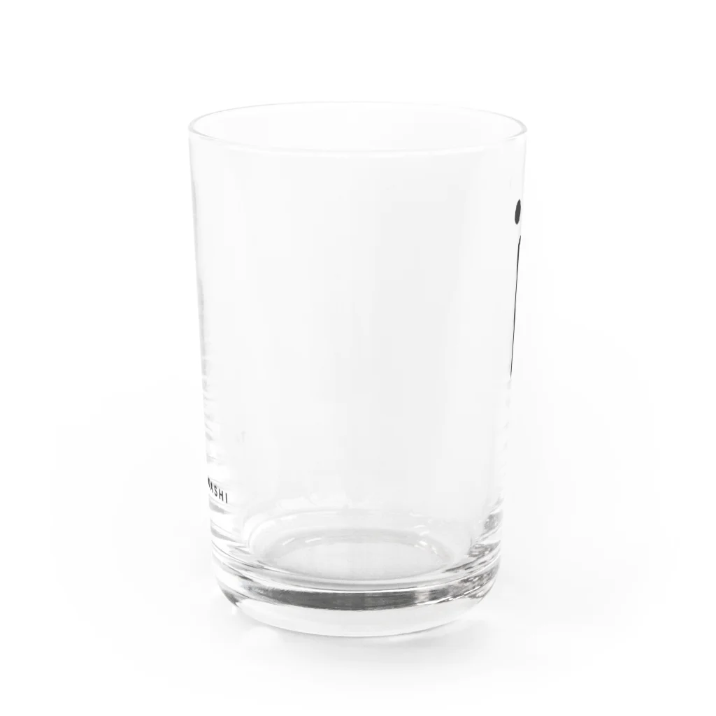 たまごあしのたまごあし　グラス < FACE > Water Glass :back