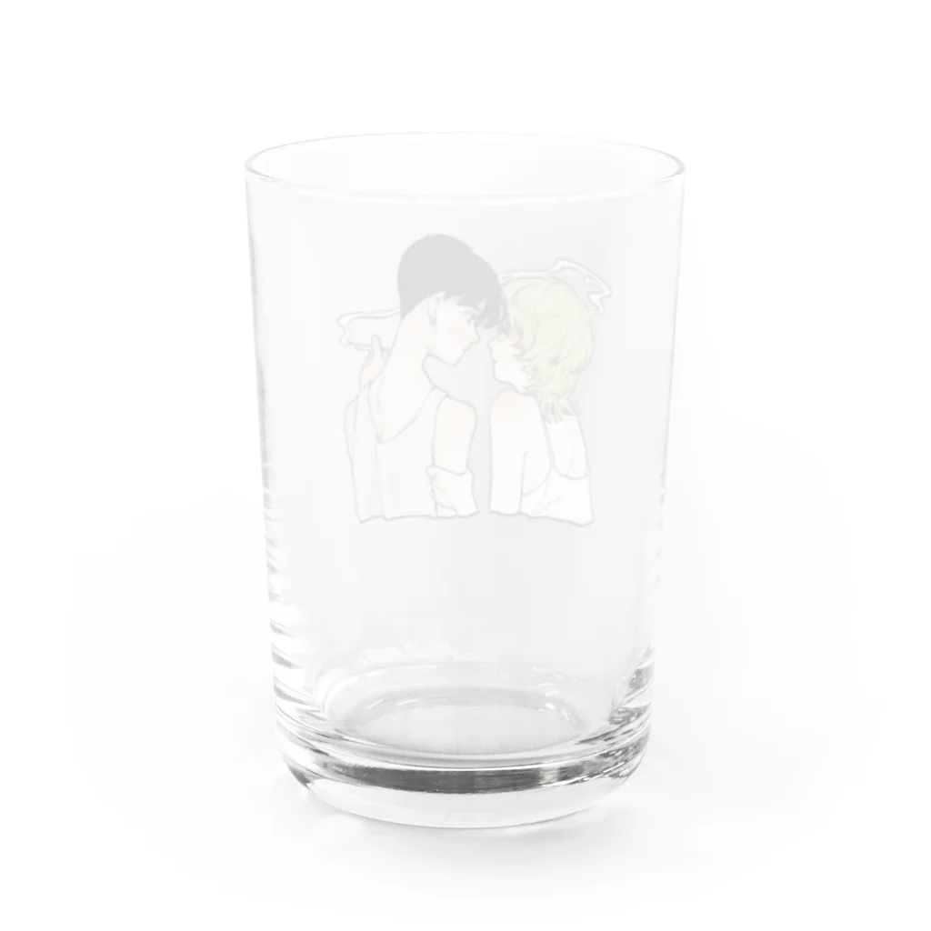 chiの37.2℃ Water Glass :back