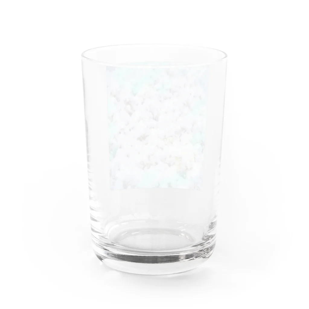 FantasyColorWorldのSnowFantasy Water Glass :back