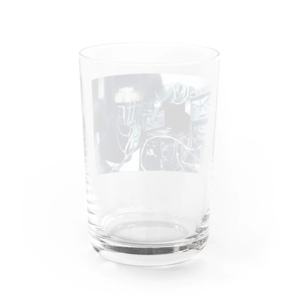 Alba spinaの青咲ツアーグッズ Water Glass :back