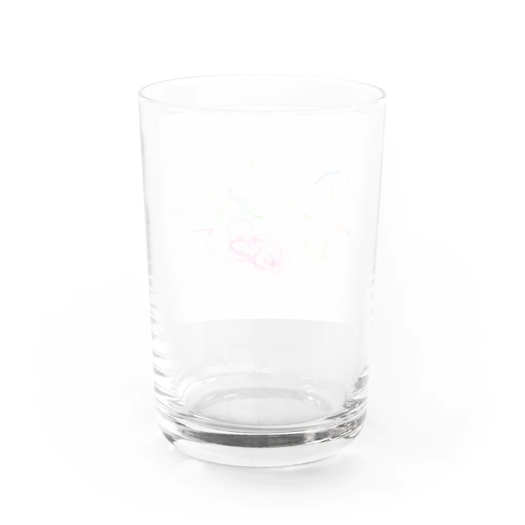 meiのおさんぽ Water Glass :back