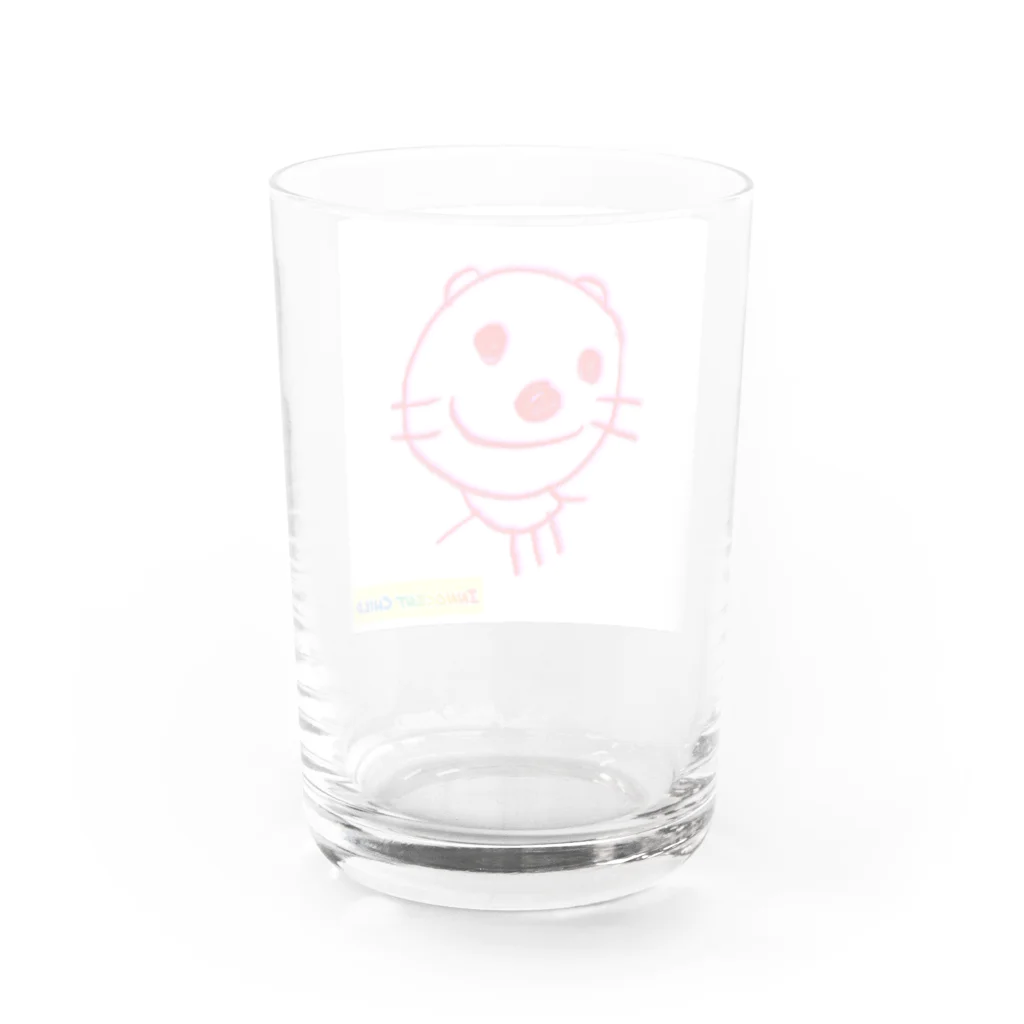 みみごやのInnocent Child Water Glass :back