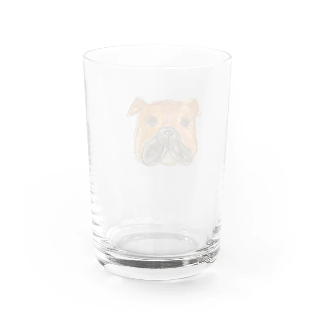 licaのbull glass グラス反対面