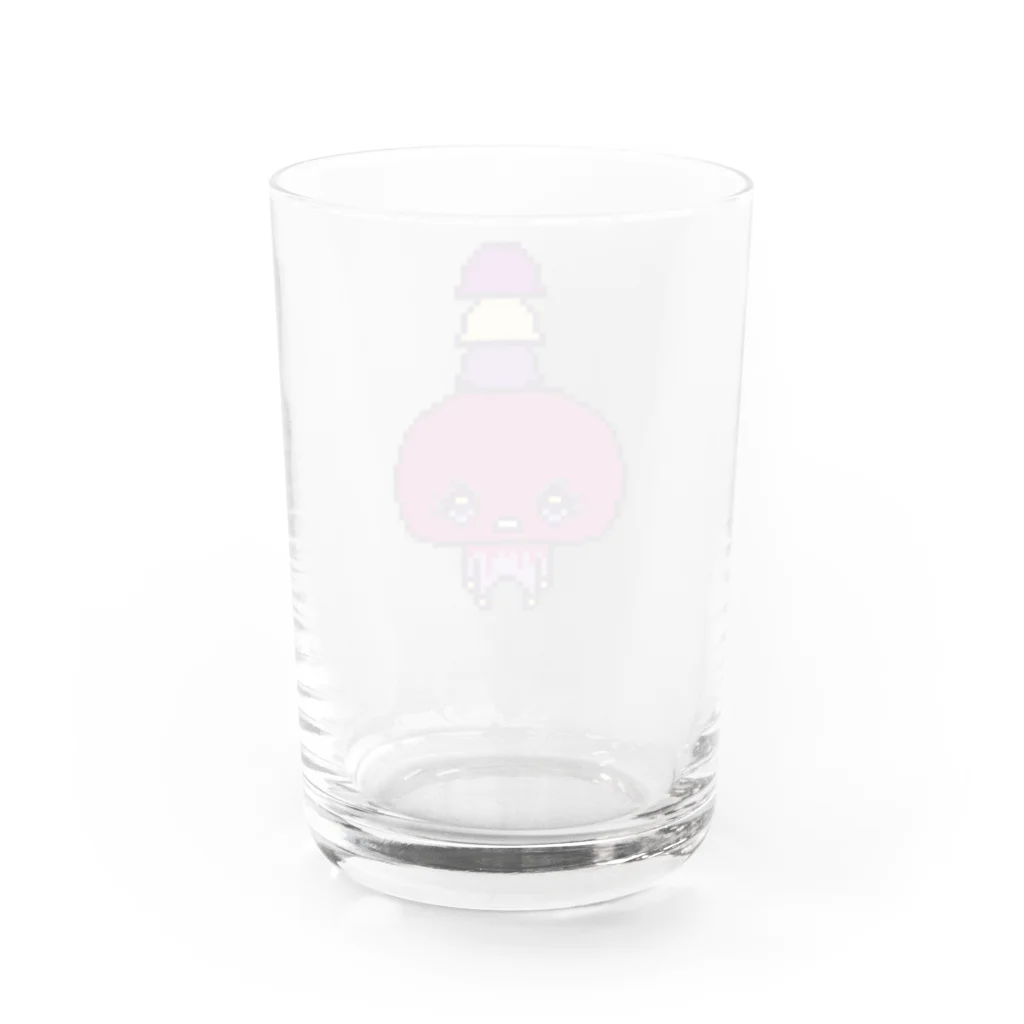 madeathのべりぃくりぃむん Water Glass :back