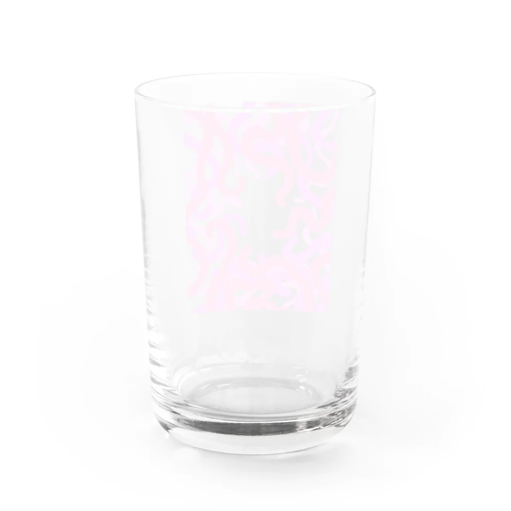 触手専門店あくた屋の触手！！！！ Water Glass :back