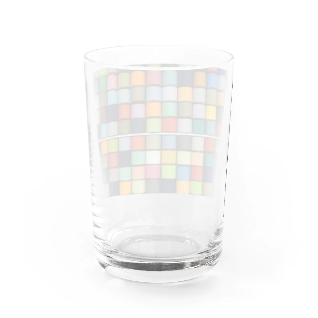 店うみっぺりのYarn Wall Water Glass :back