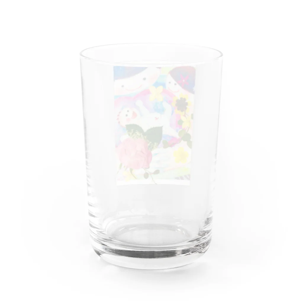 kuu_kaスマホケースのハッピーバースデー Water Glass :back