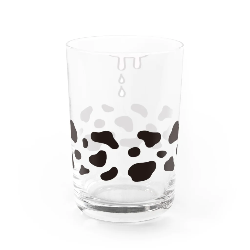 大谷商店のミルク 100% Water Glass :back