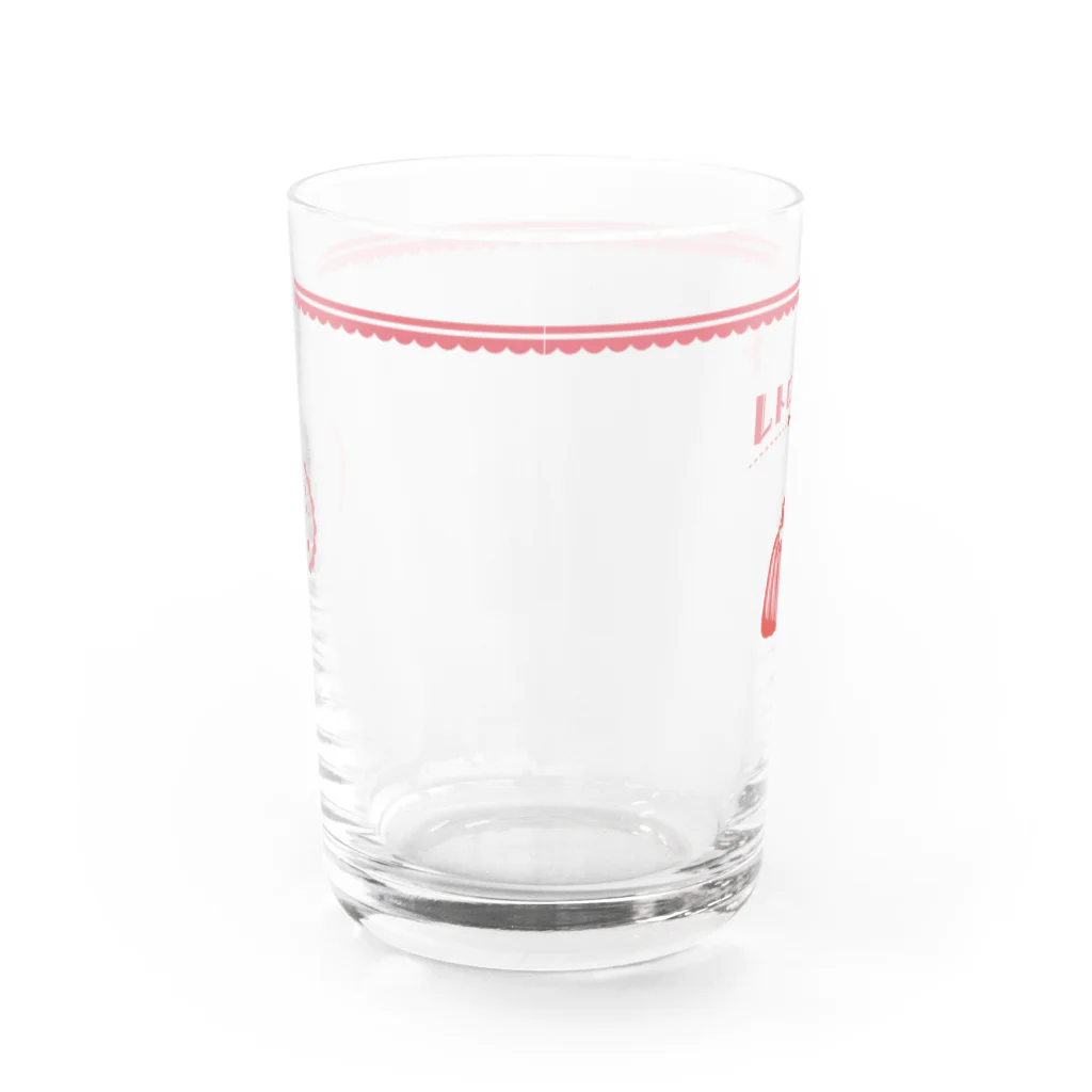 Web Shop オカチメンコのレトロメイト＊ゼリー -Desert- グラス Water Glass :back