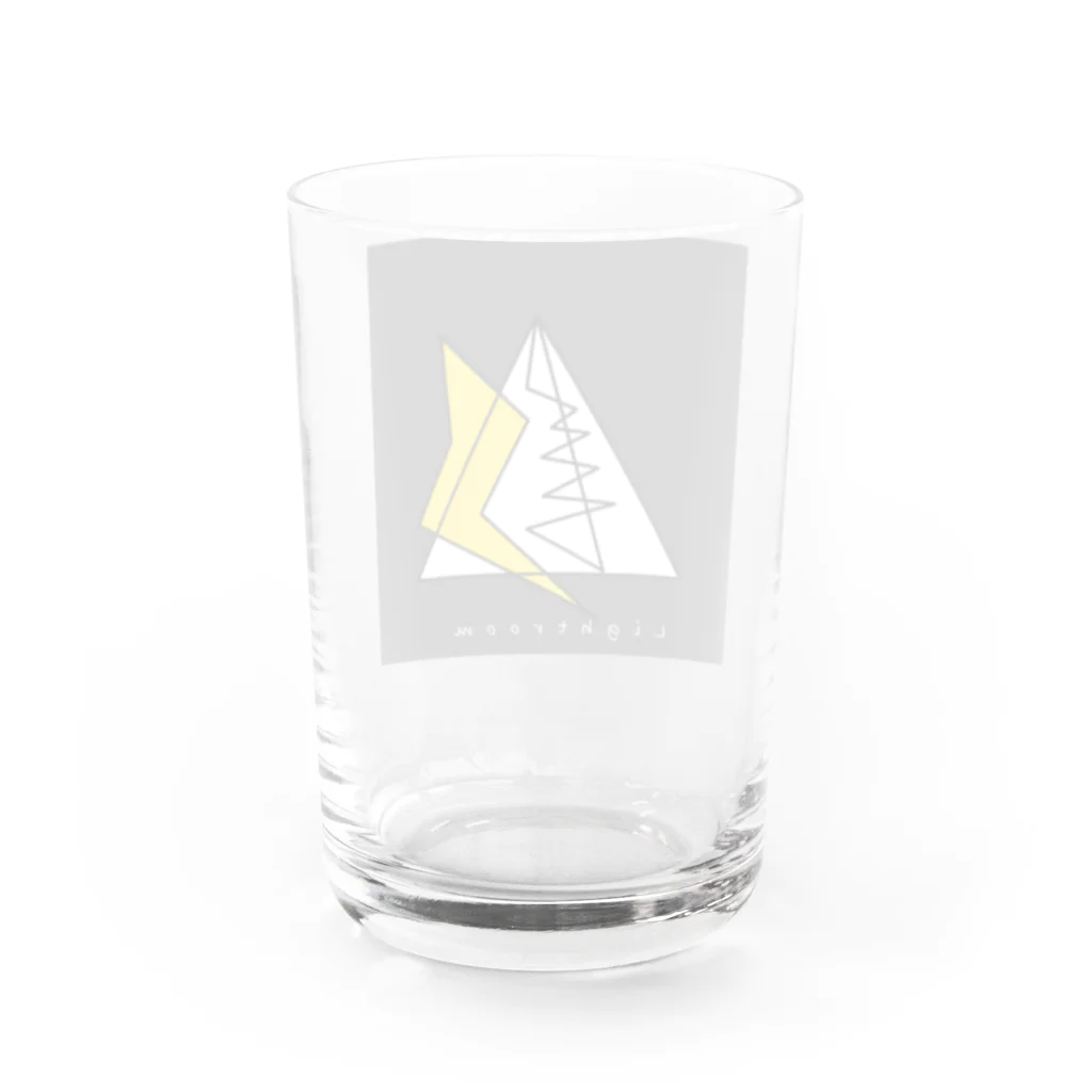 晴樹マートのLightroom Water Glass :back