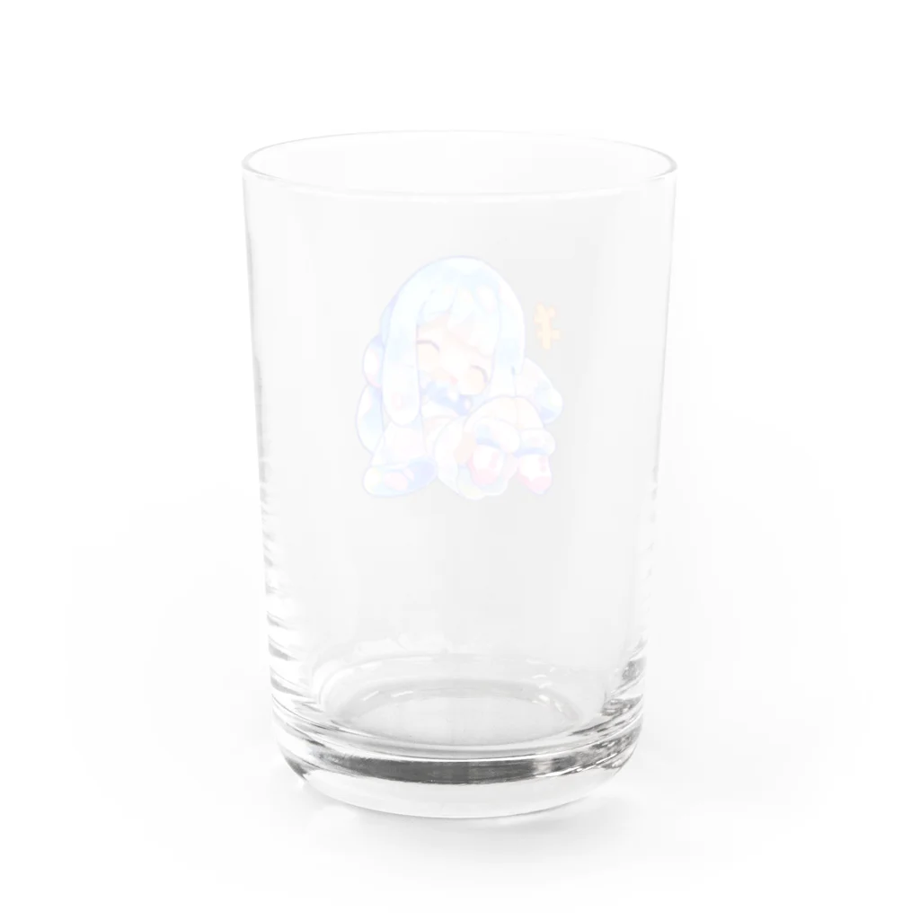 泡月しゃぼん🧼🌙の泡月しゃぼんの公式アイテム Water Glass :back