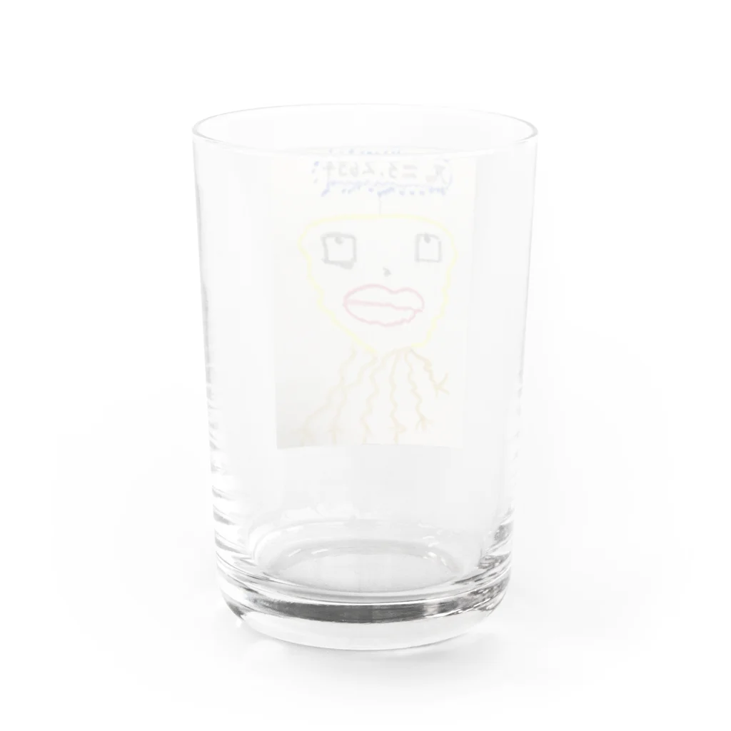 うちだシュンスケ(ソノシータ@)の冨岡 Water Glass :back