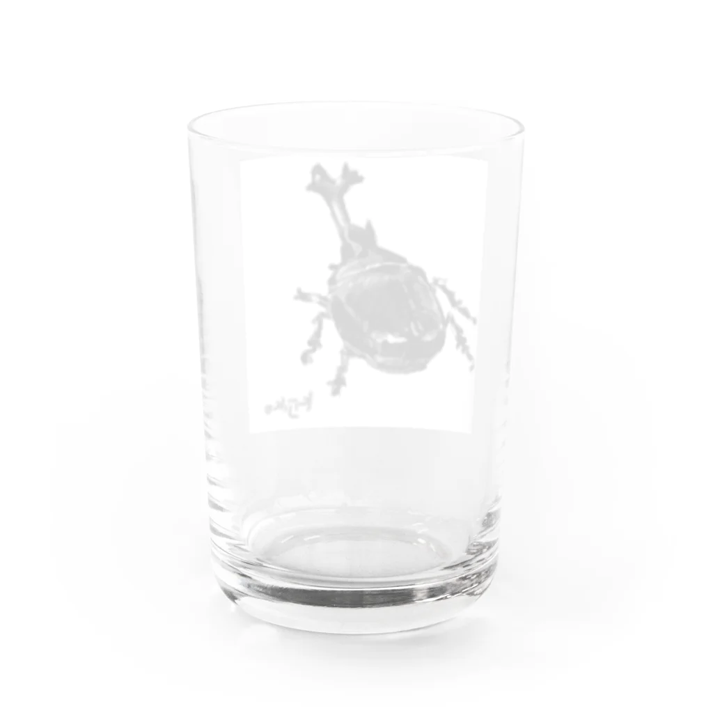 kijikoのかぶちゃん Water Glass :back